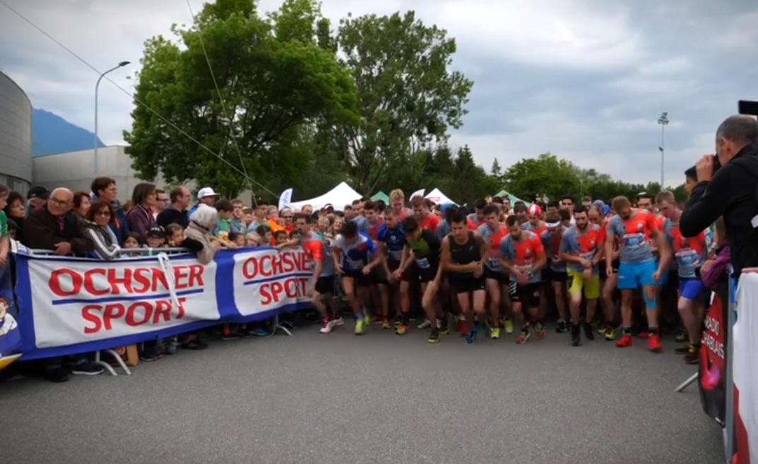 Course à pied: Alexis Gex-Fabry et Nathalie von Siebenthal remportent le Tour du Chablais 2019
